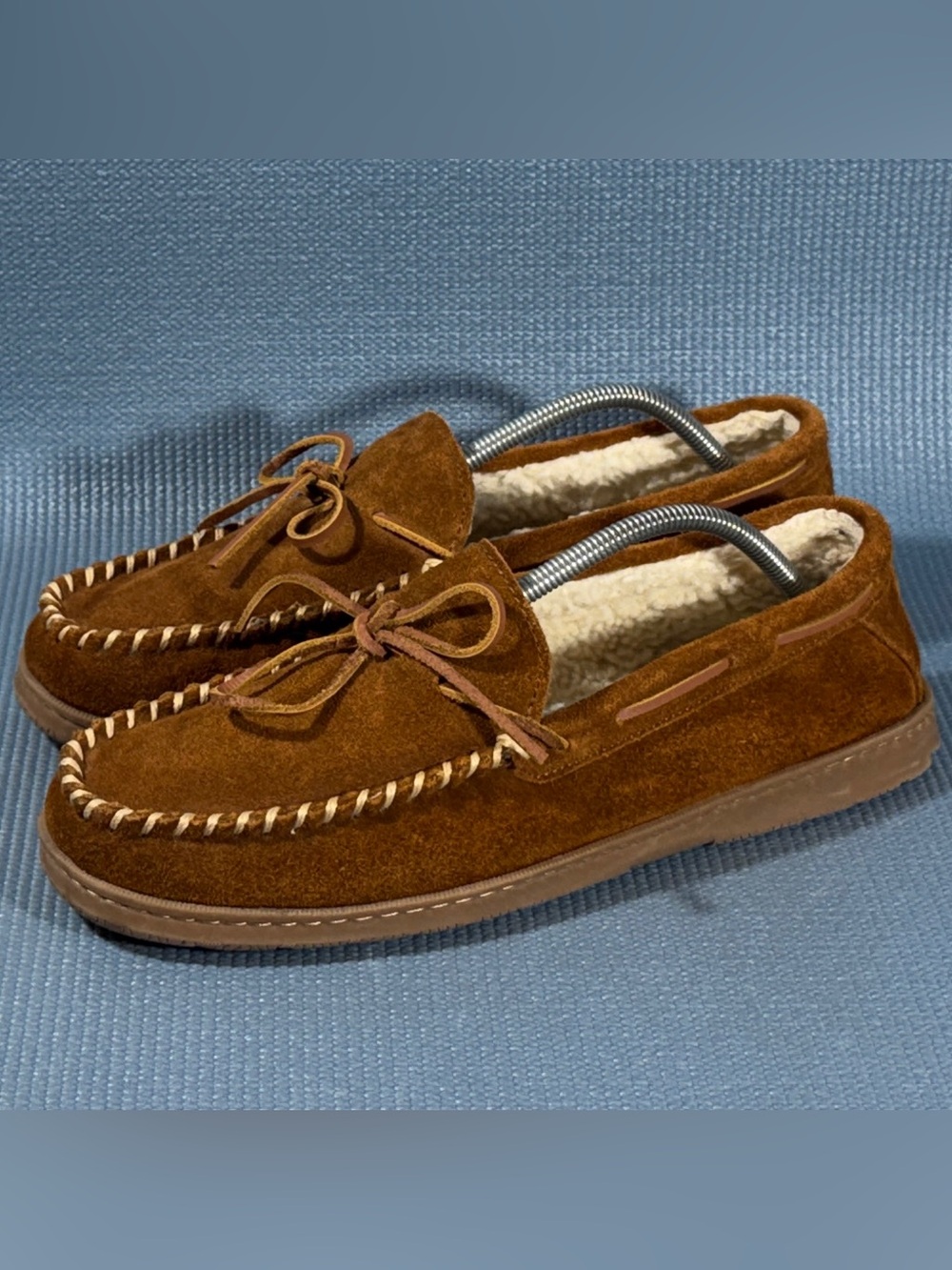Sperry Men's Trapper Moccasin Slippers Slip On Shoes Size 11